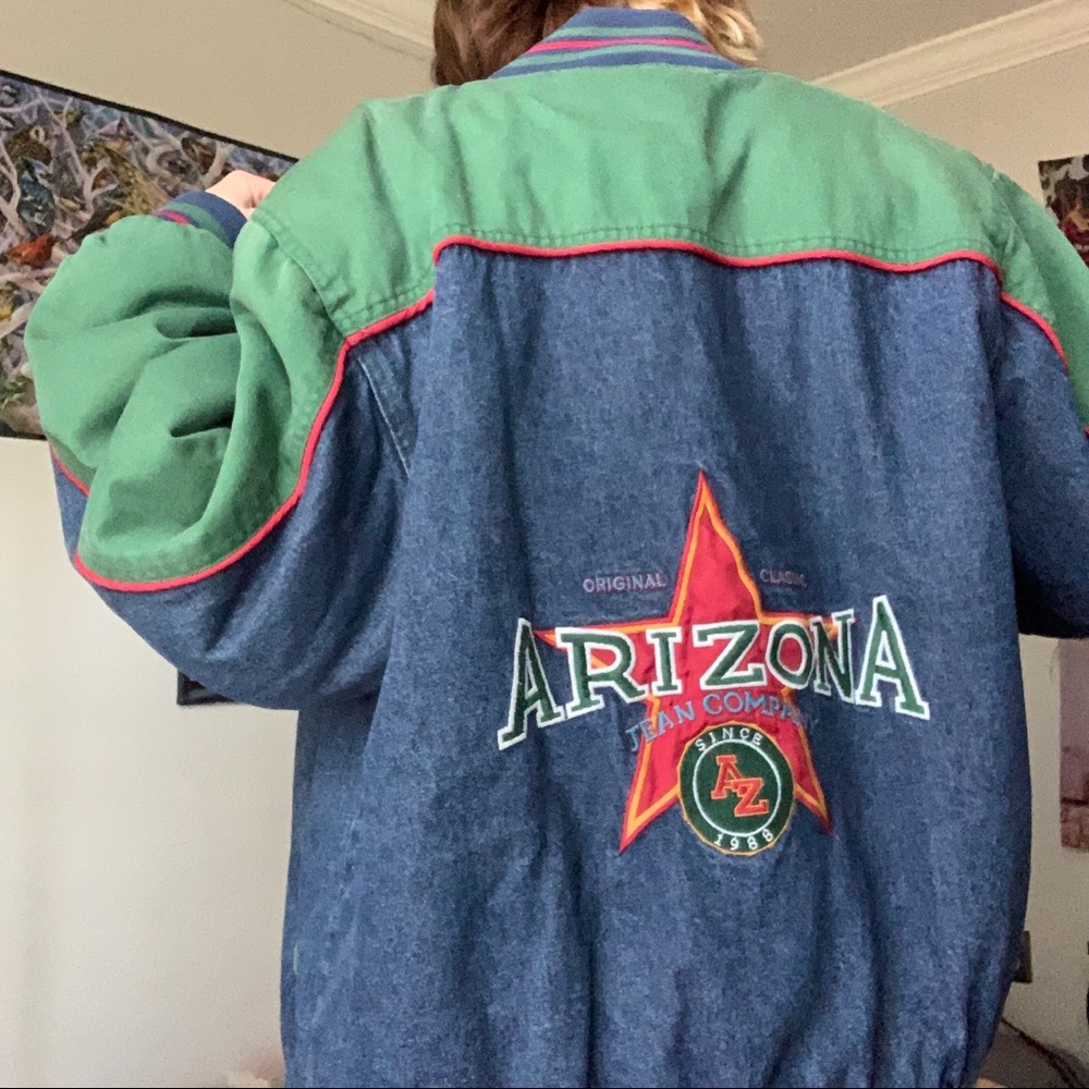 vintage arizona jacket
